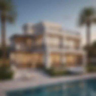 Rental Properties: Key to Buy to Let Success Illustration of a thriving rental property in Dubai