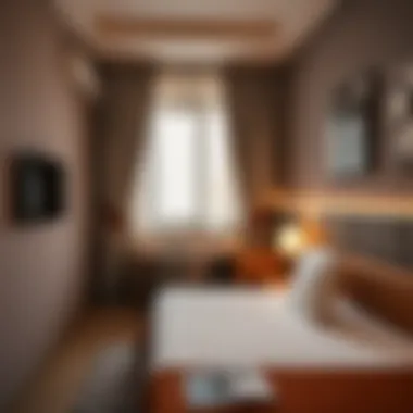 Cozy budget hotel room in Deira