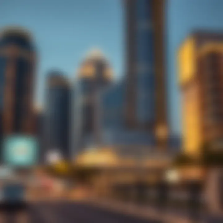 Exploring City Tower 2 on Sheikh Zayed Road: A Comprehensive Location Analysis Summary