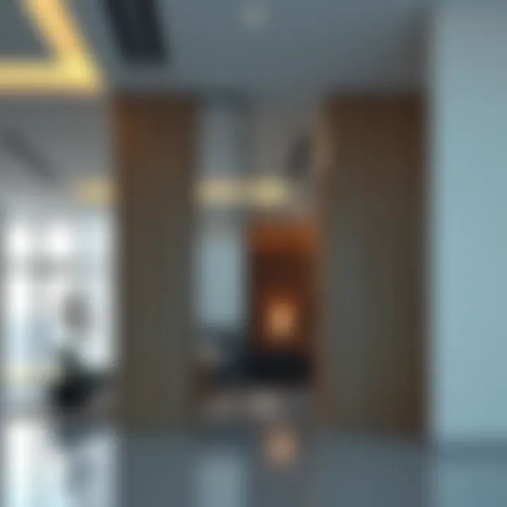 Regulatory guidelines for partition installations