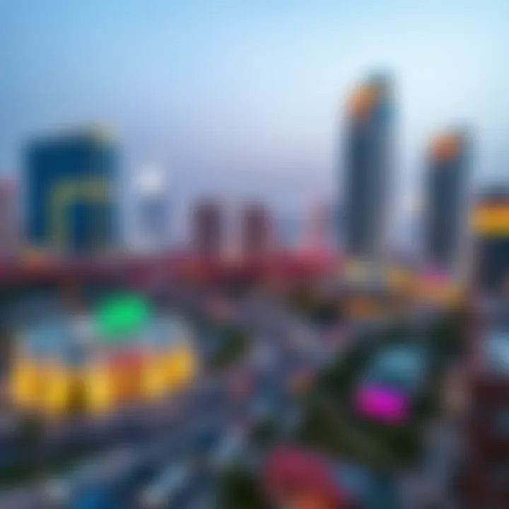 Future development plans for Deira illustrating upcoming projects and infrastructure