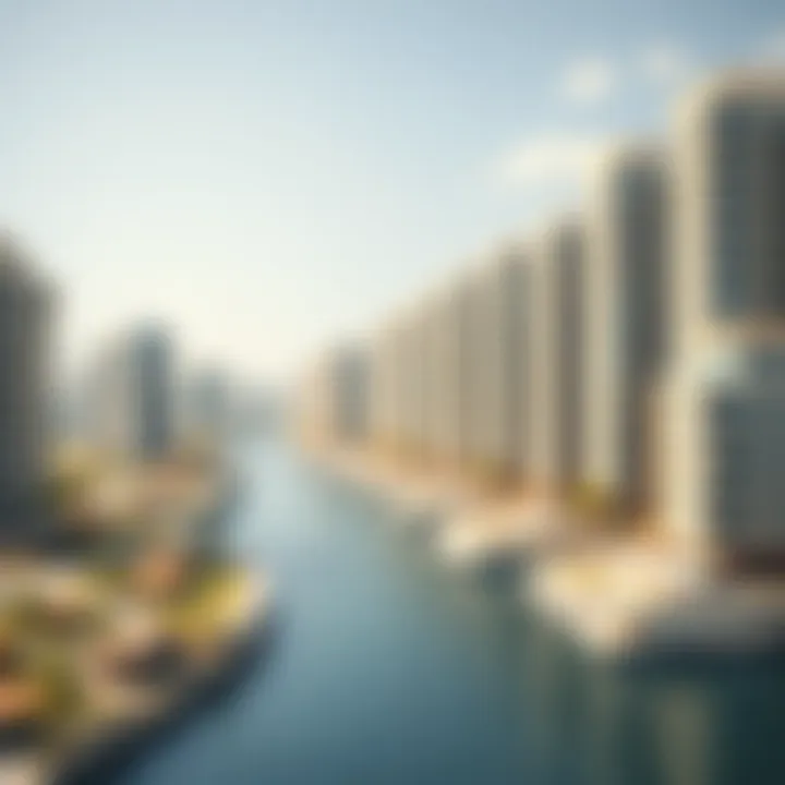 Economic Potential of Deira Islands Developments illustrating the economic growth of Deira Islands