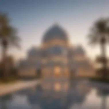 Cultural landmark in Abu Dhabi