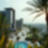 Panoramic view of Discovery Gardens