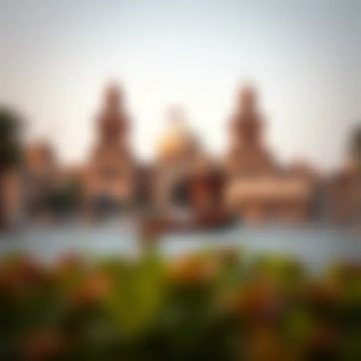 Historical landmarks in Dubai Jaddaf reflecting the rich cultural heritage