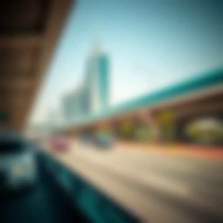 Modern infrastructure and transport facilities in Dubai Jaddaf