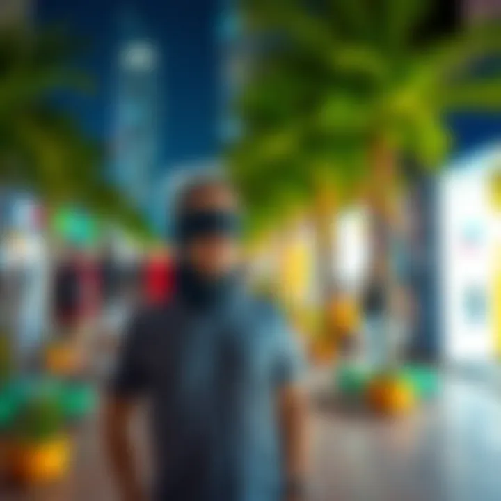 Vibrant lifestyle and community activities in Dubai Jaddaf