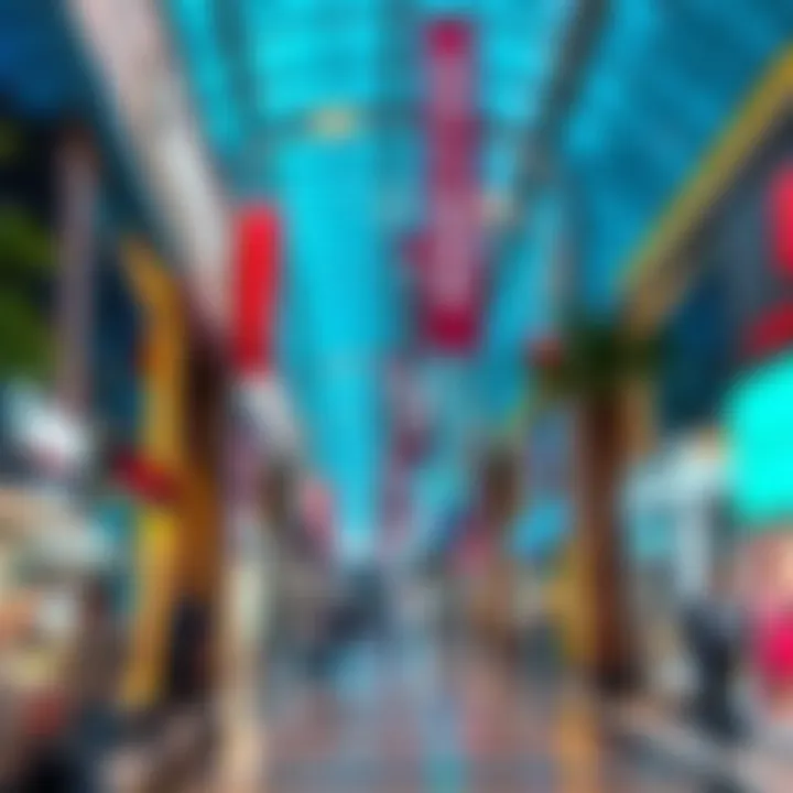 Trends in consumer behavior at outlet stores