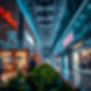 Economic growth indicators related to outlet shopping