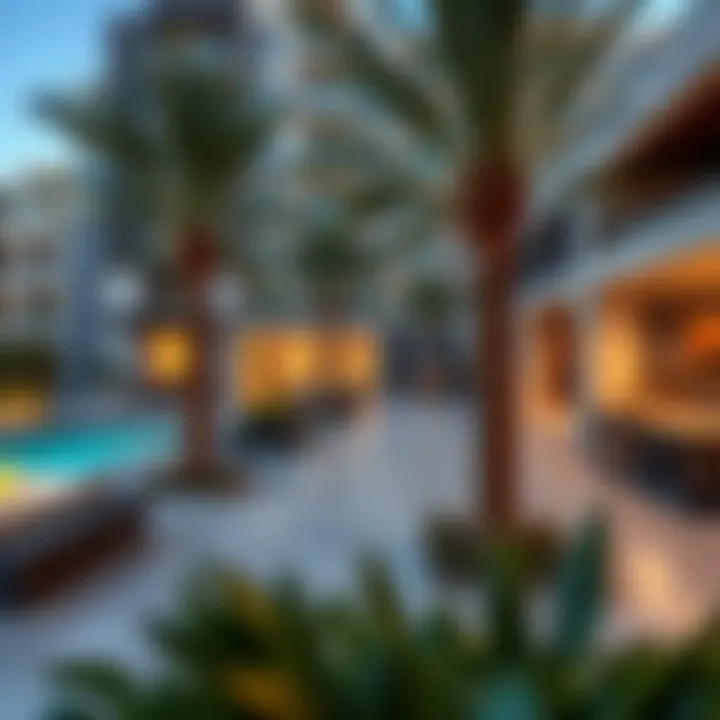 Trendy lifestyle amenities in Dubai real estate