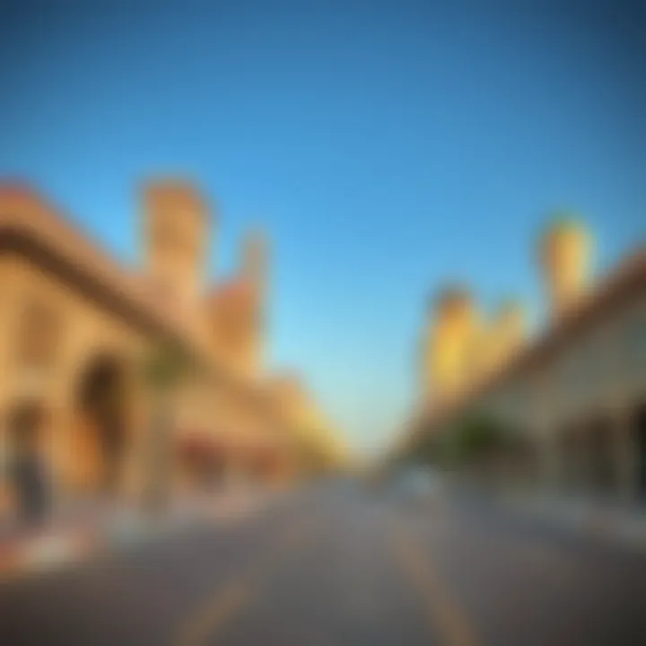 Historical Landmarks Along the Red Line Historical landmarks along Dubai's Red Line