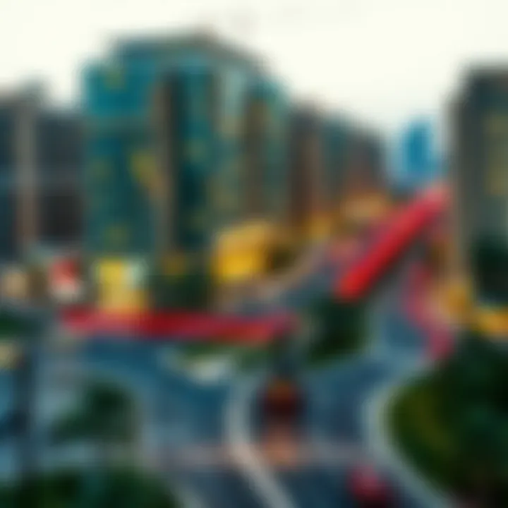 Real Estate Investment Opportunities Along the Red Line Real estate investment opportunities along Dubai's Red Line