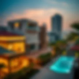 Exploring Dubai's Posh Areas: Insights for Real Estate Enthusiasts Introduction