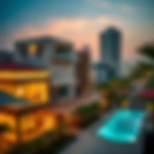 Exploring Dubai's Posh Areas: Insights for Real Estate Enthusiasts Introduction