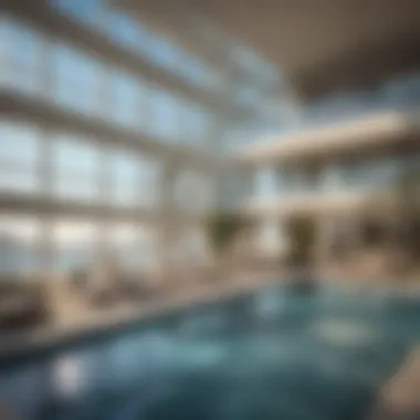 Amenities and Recreational Spaces Amenities and recreational spaces at Escan Marina Tower