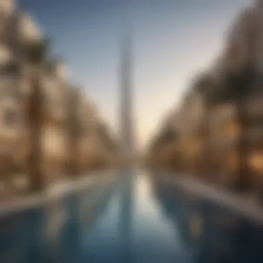 Diversity in Dubai's Real Estate Offerings Dubai's real estate market with diverse property options