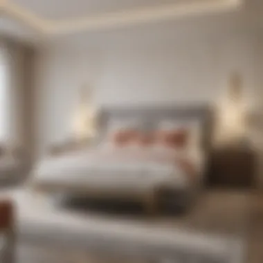 Sophisticated Bedroom Design Elegant bedroom in a luxury residence