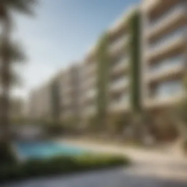 Eco-Friendly Features in Dubai's Modern Residences Modern residential area with eco-friendly features