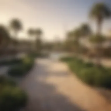 Recreational Areas in حدائق ند الشبا Tranquil parks and recreational areas in حدائق ند الشبا