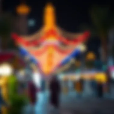 Cultural festivities showcasing local traditions