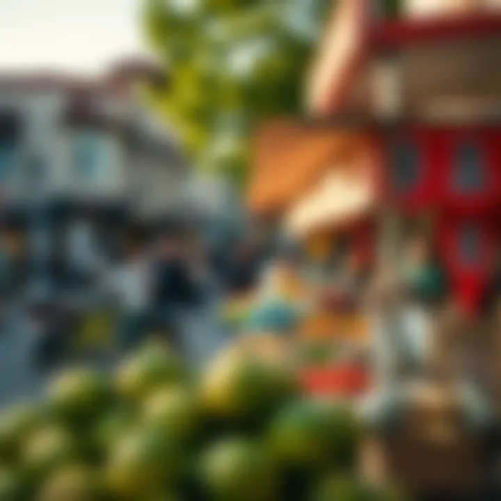 Local Market Scene near Hyatt Creek Heights Vibrant local market scene near Hyatt Creek Heights reflecting investment potential