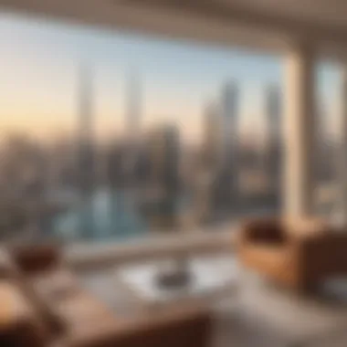 Breathtaking Cityscape View from Icon Deluxe Dynamic cityscape view from Icon Deluxe Hotel Apartments