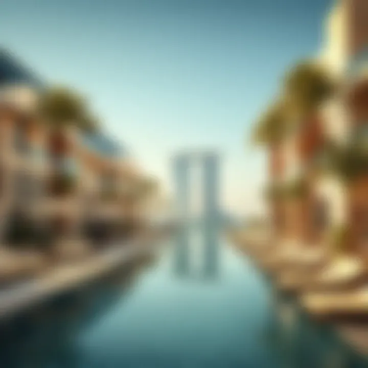 Luxurious amenities available in JBR with a focus on leisure