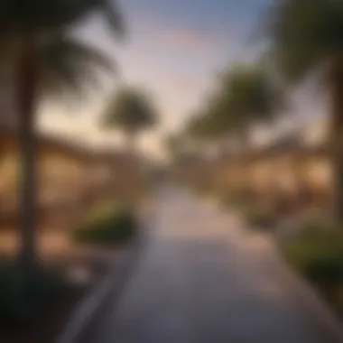 Community Spaces in Jumeirah Garden City Lively community spaces and parks in Jumeirah Garden City