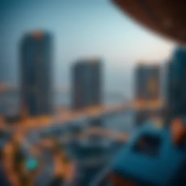 Breathtaking views from Jumeirah Living Marina Gate