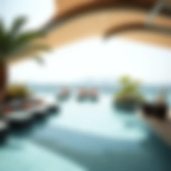 Luxurious amenities and facilities at Jumeirah Living Marina Gate