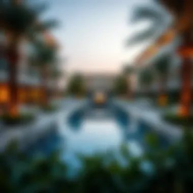 Luxurious amenities available at Lime Gardens