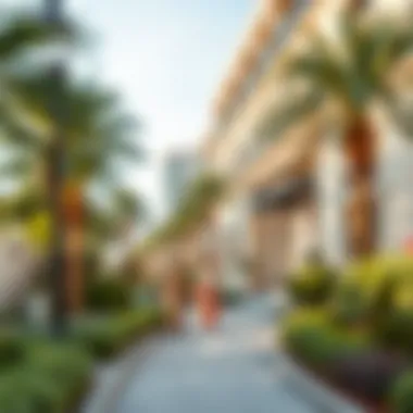 Strategic location of Lime Gardens in Dubai