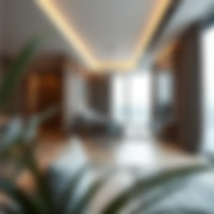 Interior Features of Marina 106 Interior design features of a unit in Marina 106