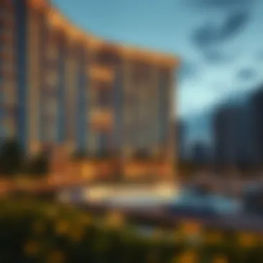 Marina 106 Architecture Highlight Luxurious view of Marina 106's architecture