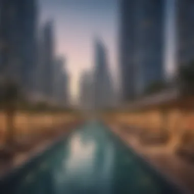Dubai Marina Community Lifestyle Vibrant community life around Dubai Marina