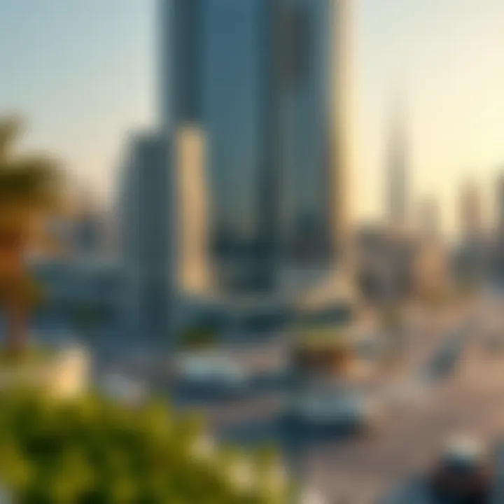 Cultural landmarks surrounding MBK Tower