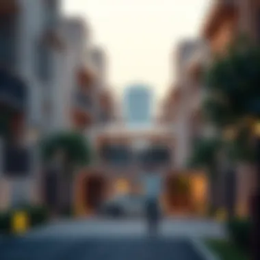 Family-friendly neighborhood in Dubai