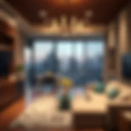 Exploring Monthly Flats for Rent in Dubai Introduction