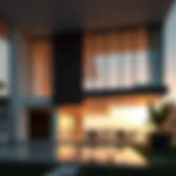 Stunning architectural design of Murano Residence 2 highlighting contemporary elegance