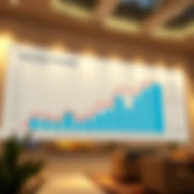 Chart illustrating real estate trends and investment potential in Muwaileh