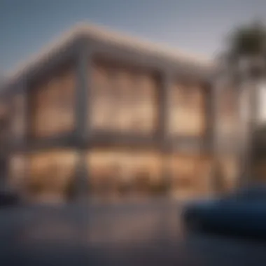 Cultural and Commercial Venues in Nad Al Sheba Cultural and commercial venues in Nad Al Sheba reflecting the neighborhood's vibrancy