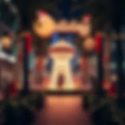 Festive decorations for public holidays in UAE