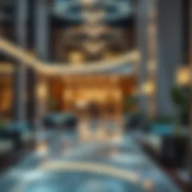 Luxurious amenities offered at Noora Tower