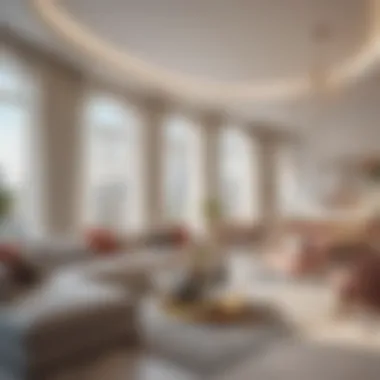 Interior Design Influences of Octa Development Modern interior design inspired by octa development principles