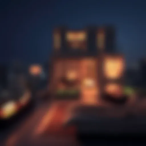 Exploring One-Bedroom Apartments in Al Nahda, Dubai Introduction