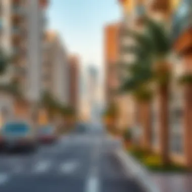 Popular neighborhoods for one-bedroom residences in Dubai