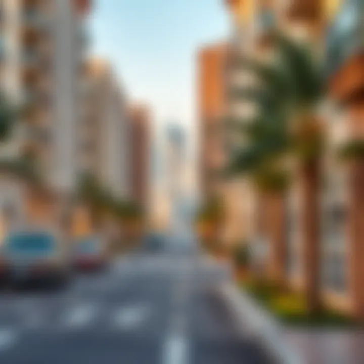 Popular neighborhoods for one-bedroom residences in Dubai