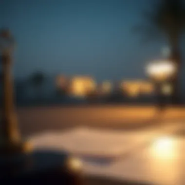 Visual representation of legal documents for land acquisition