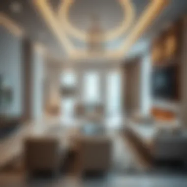 Luxurious Interiors of Pan Homes Pan home interior emphasizing luxury and space