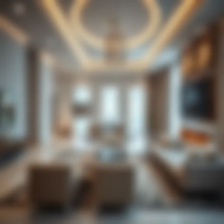 Luxurious Interiors of Pan Homes Pan home interior emphasizing luxury and space